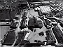 Padova-La sede dei Magazzini Generali in via Rismondo in una foto aerea degli anni 50 (Adriano Danieli)